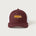 Stockton High School Football - Maroon/ White Sport-Tek Club Trucker Cap STC46