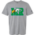 Maple River High School track_boys - Medium Grey Heather Men's Blended T-Shirt