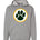 Ashwaubenon High School Football (Boys) - Medium Grey Heather Men's Fleece Hooded Sweatshirt