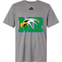 Maple River High School hockey_boys - Medium Grey Heather/ Black Men's Pregame T-Shirt