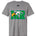Maple River High School hockey_boys - Medium Grey Heather/ Black Men's Pregame T-Shirt
