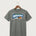 Macktown Warriors Football (Boys) - Medium Grey Port & Co Core Cotton Tee. PC54