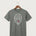 Fulton High School Football (Boys) - Medium Grey Port & Co Core Cotton Tee. PC54