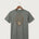 Ada Borup High School Football (Boys) - Medium Grey Port & Co Core Cotton Tee. PC54