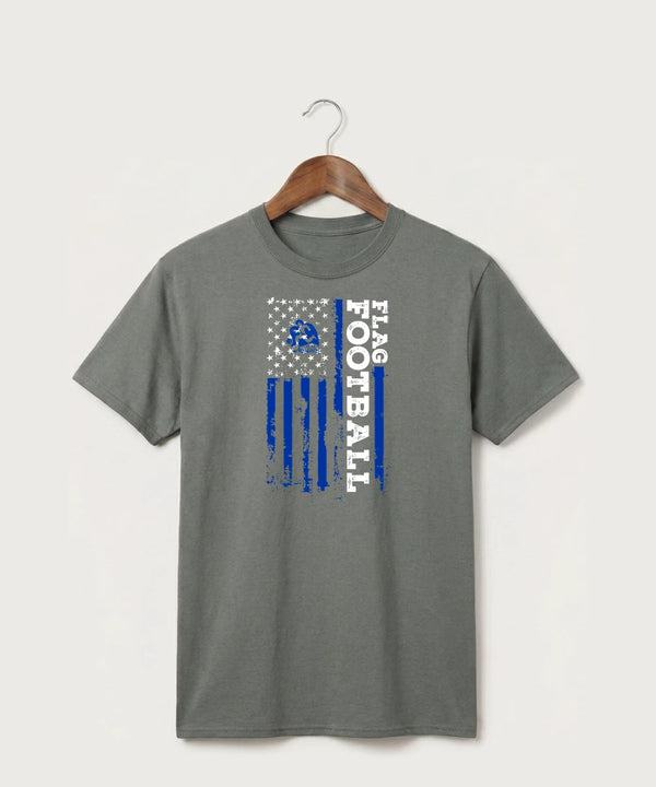 GhostFit Team Store E2E 1790034338 - Medium Grey Port & Co Core Cotton Tee. PC54