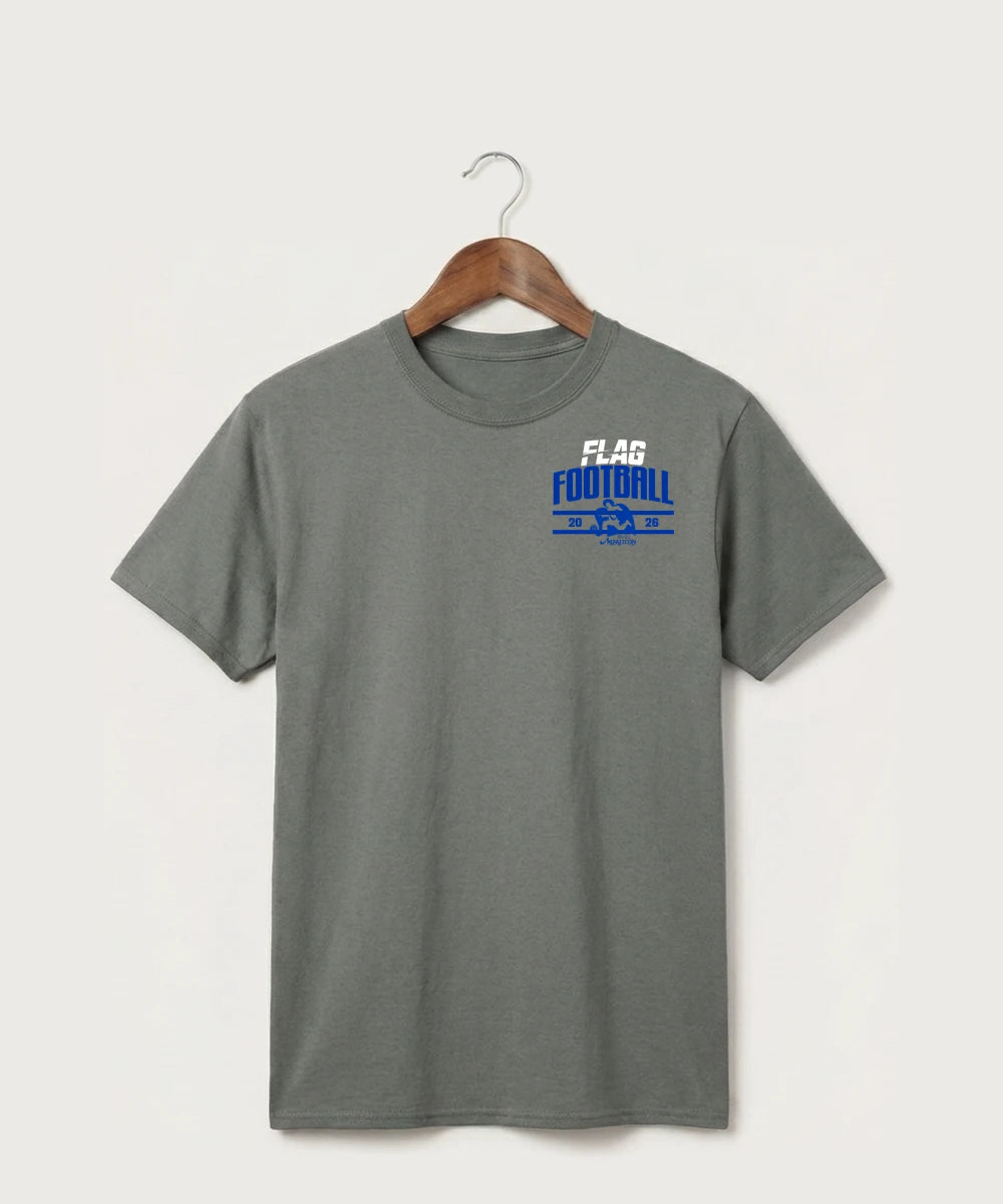 GhostFit Team Store E2E 1790034338 - Medium Grey Port & Co Core Cotton Tee. PC54