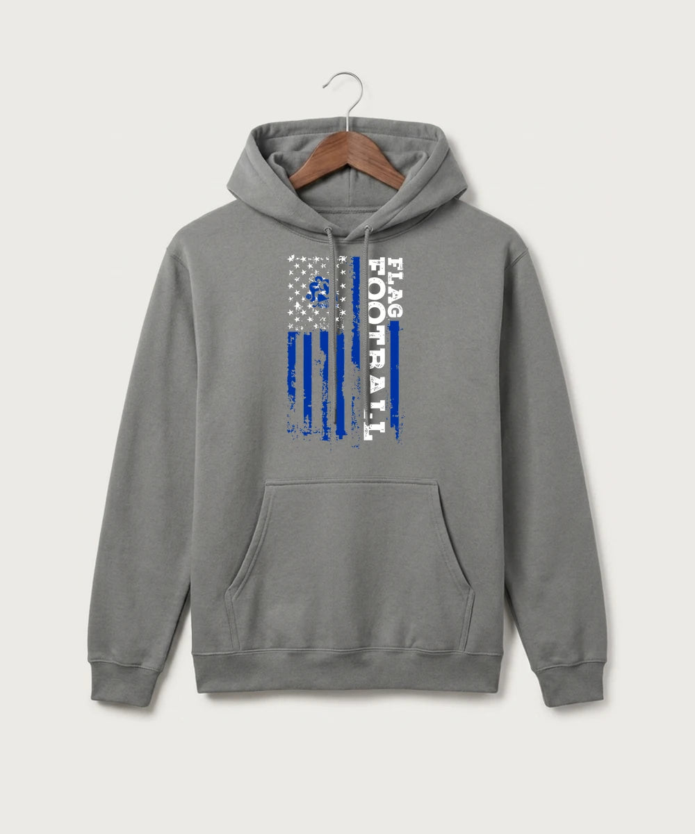 Codex Team Store Proof Reference - Medium Grey Port & Co Core Fleece Pullover Hooded Sweatshirt. PC78H