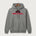 Heart Shot Ministry Archery Team Store - Medium Grey Port & Co Core Fleece Pullover Hooded Sweatshirt. PC78H