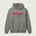 Lancer Archer Club Archery Team Store - Medium Grey Port & Co Core Fleece Pullover Hooded Sweatshirt. PC78H