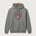 Stockton High School Football - Medium Grey Port & Co Core Fleece Pullover Hooded Sweatshirt. PC78H