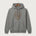 Ada Borup High School Football (Boys) - Medium Grey Port & Co Core Fleece Pullover Hooded Sweatshirt. PC78H
