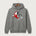 John Marshall High School Cross Country (Coed) - Medium Grey Port & Co Core Fleece Pullover Hooded Sweatshirt. PC78H