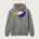 Red Wing High School Football - Medium Grey Port & Co Core Fleece Pullover Hooded Sweatshirt. PC78H