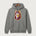 Pillager High School Football (Boys) - Medium Grey Port & Co Core Fleece Pullover Hooded Sweatshirt. PC78H