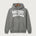 Northeast Range High School Volleyball (Girls) - Medium Grey Port & Co Core Fleece Pullover Hooded Sweatshirt. PC78H