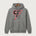 Cannon Falls High School Volleyball (Girls) - Medium Grey Port & Co Core Fleece Pullover Hooded Sweatshirt. PC78H
