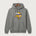Hayfield High School Volleyball (Girls) - Medium Grey Port & Co Core Fleece Pullover Hooded Sweatshirt. PC78H