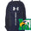 Maple River High School hockey_boys - Midnight Navy/ Metallic Silver Hustle Backpack 6.0