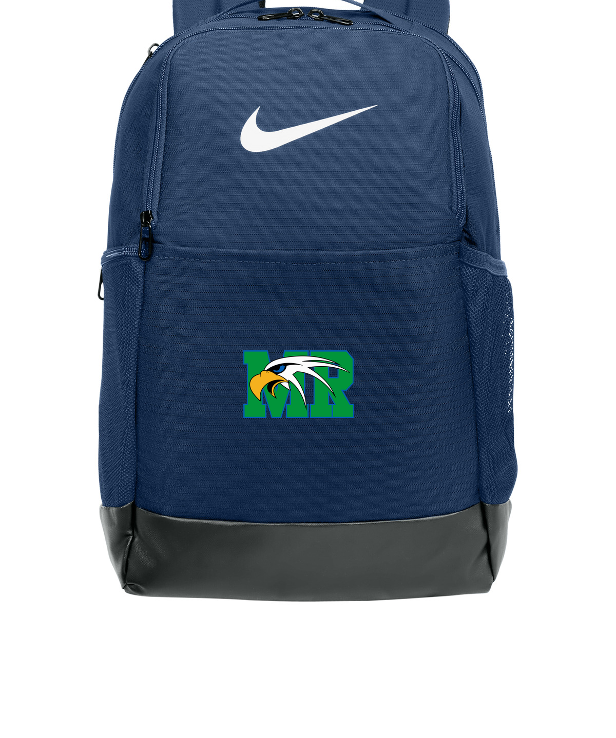 Maple River High School hockey_boys - Midnight Navy Nike Brasilia Medium Backpack NKDH7709