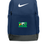 Maple River High School hockey_boys - Midnight Navy Nike Brasilia Medium Backpack NKDH7709