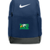 Maple River High School hockey_boys - Midnight Navy Nike Brasilia Medium Backpack NKDH7709