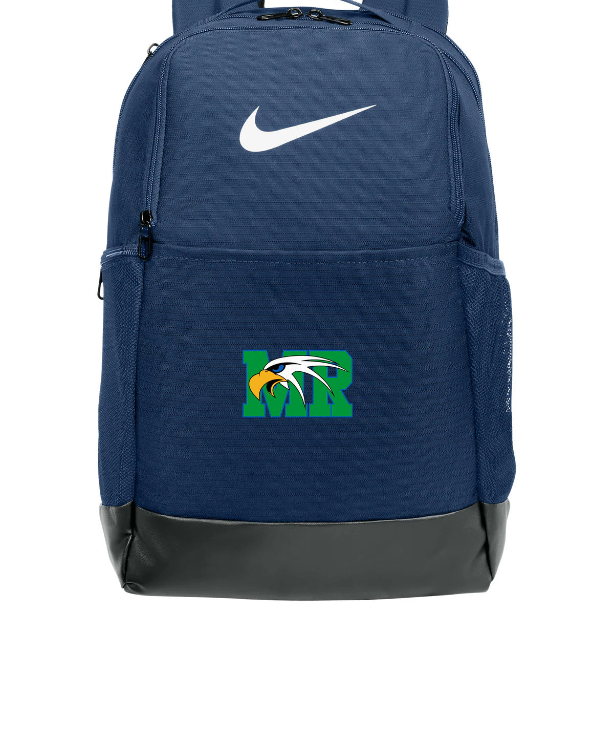 Maple River High School hockey_boys - Midnight Navy Nike Brasilia Medium Backpack NKDH7709