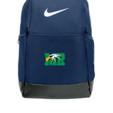 Maple River High School hockey_boys - Midnight Navy Nike Brasilia Medium Backpack NKDH7709
