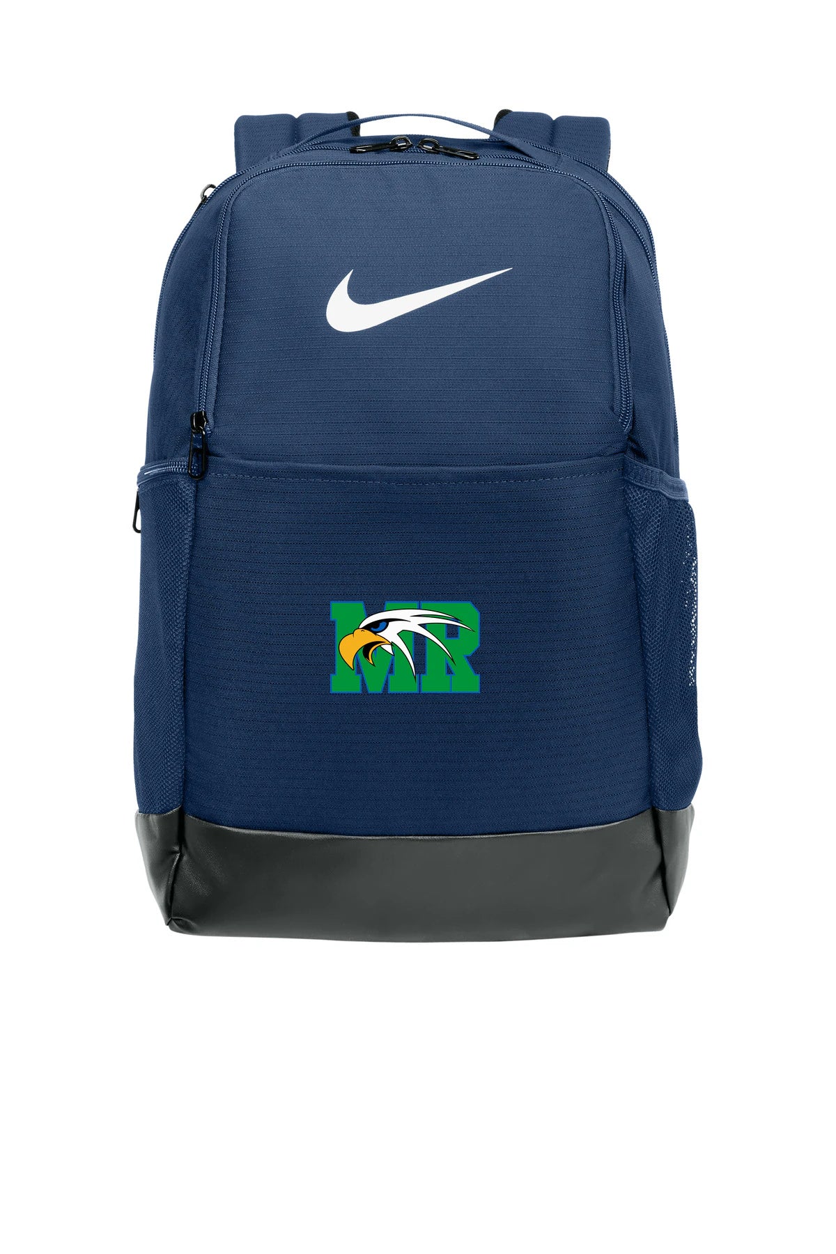 Maple River High School hockey_boys - Midnight Navy Nike Brasilia Medium Backpack NKDH7709