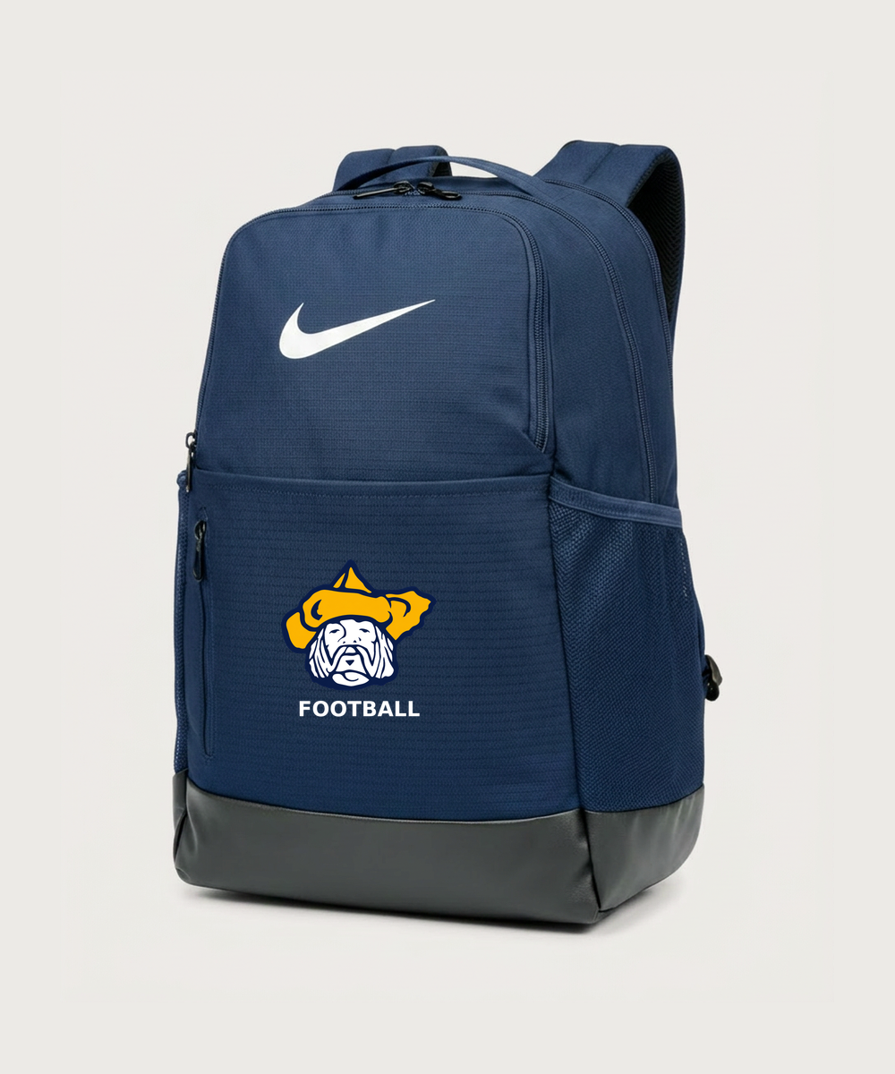 Polo HS Football general - Midnight Navy Nike Brasilia Medium Backpack NKDH7709