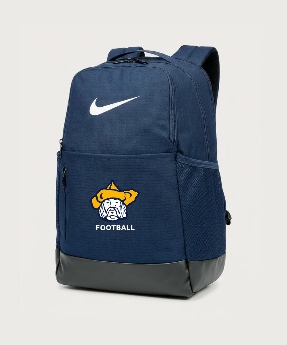 Polo HS Football general - Midnight Navy Nike Brasilia Medium Backpack NKDH7709