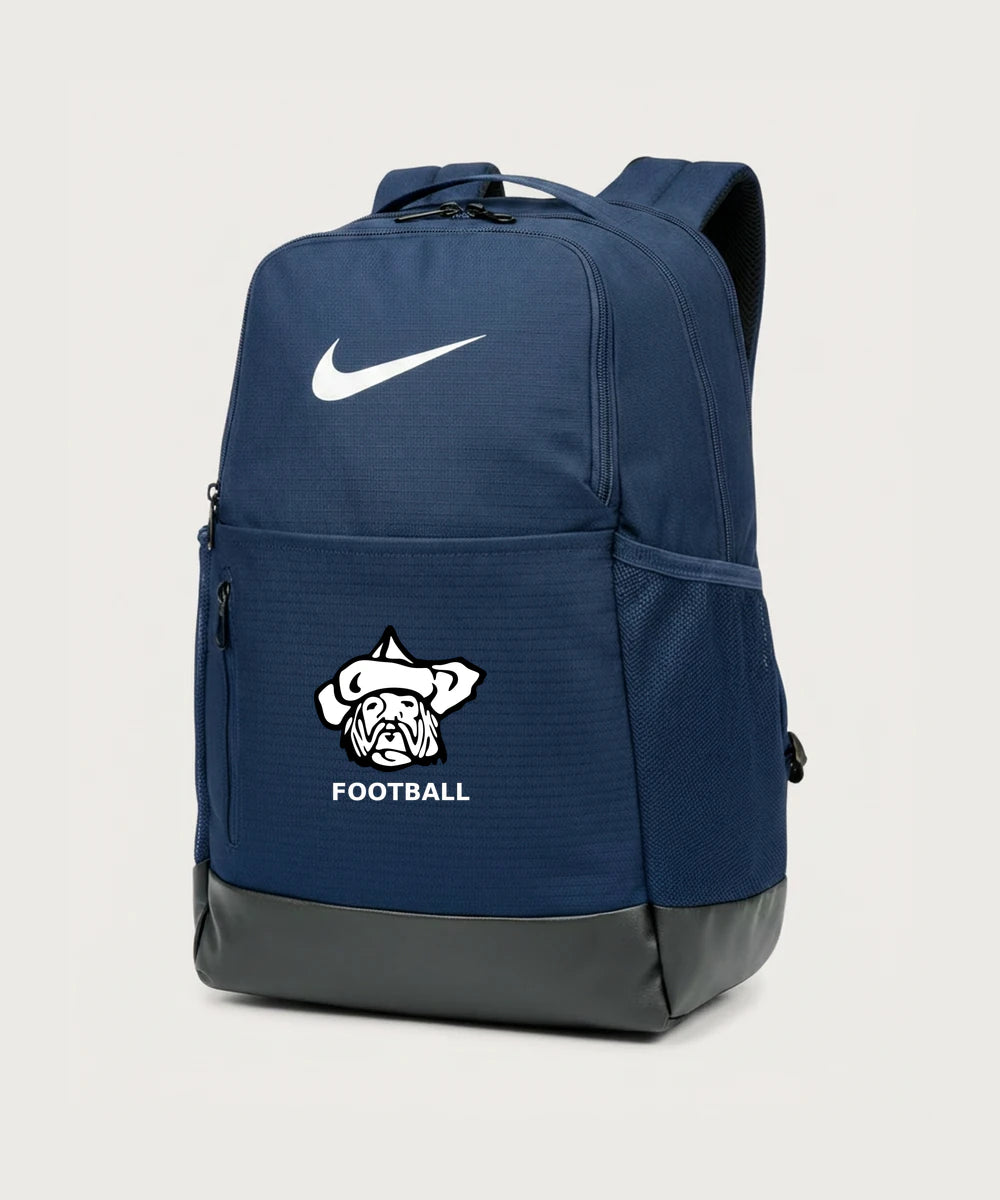 Polo HS Football general - Midnight Navy Nike Brasilia Medium Backpack NKDH7709