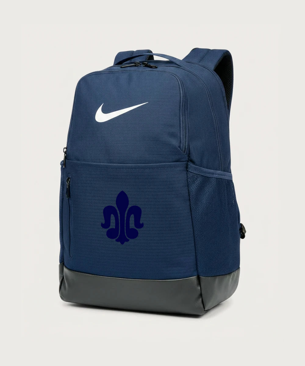 Saint Peter High School Athletics - Midnight Navy Nike Brasilia Medium Backpack NKDH7709