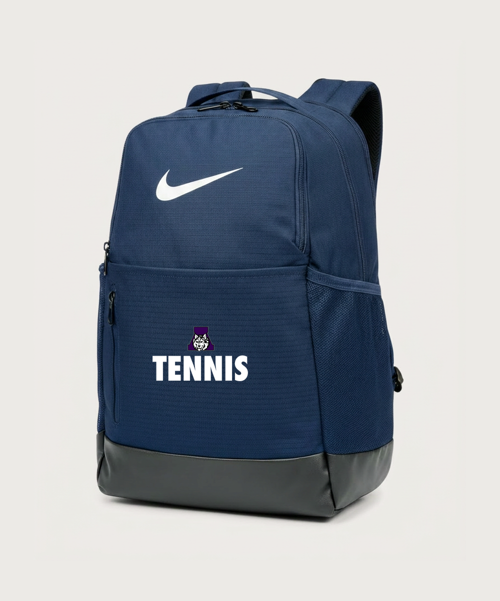 Albany High School Tennis (Boys) - Midnight Navy Nike Brasilia Medium Backpack NKDH7709