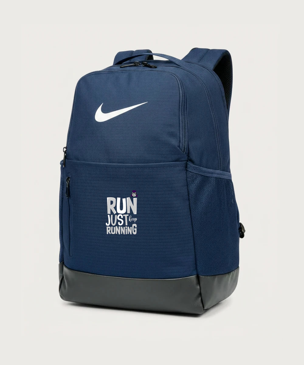 Albany High School Athletics - Midnight Navy Nike Brasilia Medium Backpack NKDH7709