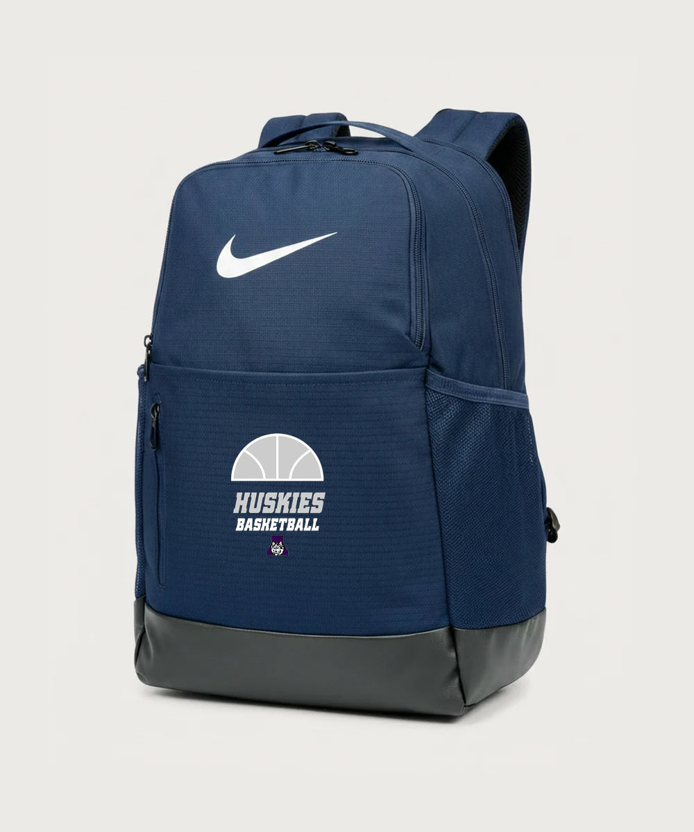 Albany High School Basketball (Boys) - Midnight Navy Nike Brasilia Medium Backpack NKDH7709