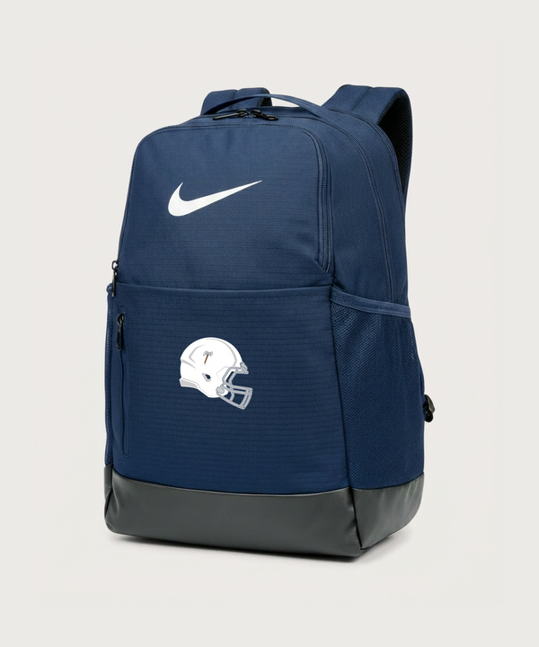 Bemidji High School Football (Boys) - Midnight Navy Nike Brasilia Medium Backpack NKDH7709