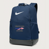 Wilson Area School Soccer Soccer - Midnight Navy Nike Brasilia Medium Backpack NKDH7709