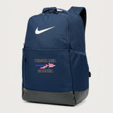 Wilson Area School Soccer Soccer - Midnight Navy Nike Brasilia Medium Backpack NKDH7709