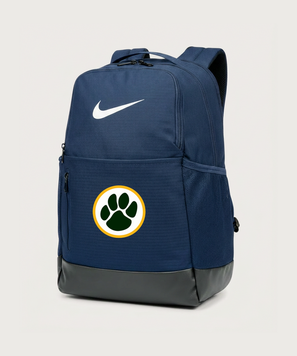 Ashwaubenon High School Football (Boys) - Midnight Navy Nike Brasilia Medium Backpack NKDH7709
