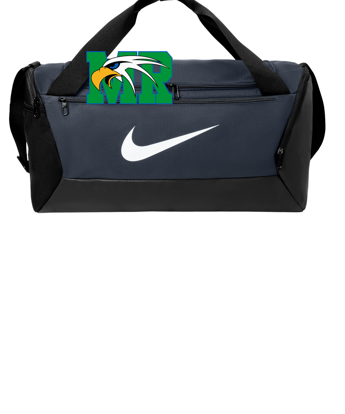 Maple River High School hockey_boys - Midnight Navy Nike Brasilia Small Duffel NKDM3976
