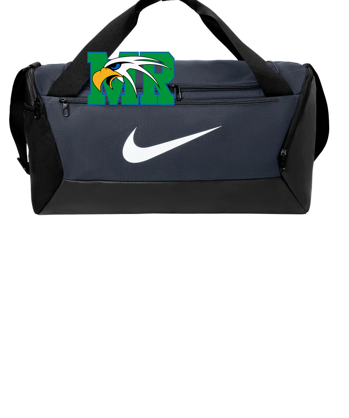 Maple River High School hockey_boys - Midnight Navy Nike Brasilia Small Duffel NKDM3976