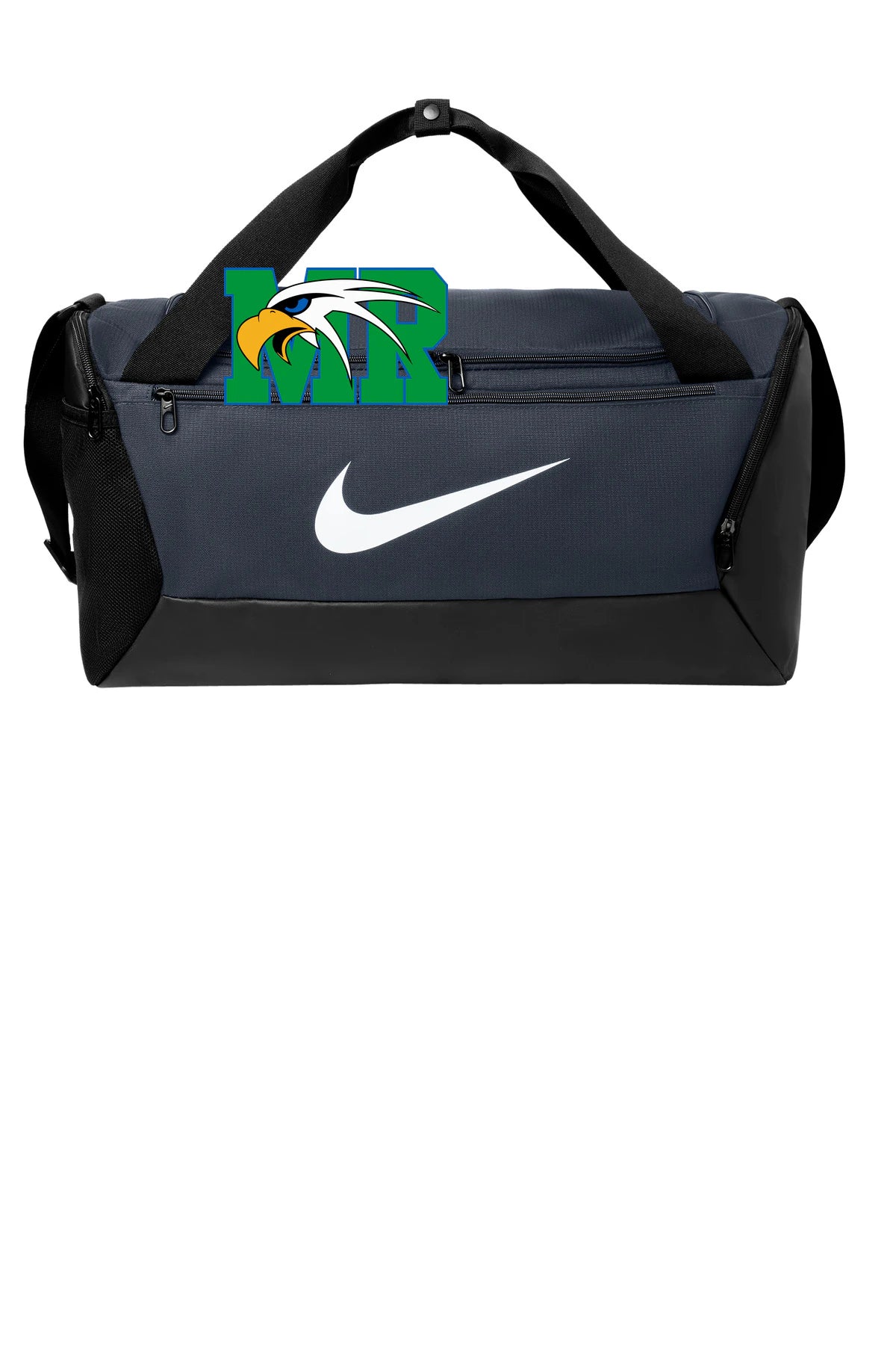 Maple River High School hockey_boys - Midnight Navy Nike Brasilia Small Duffel NKDM3976