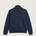 Sargent County High School Football (Boys) - Midnight Navy Nike Club Fleece Sleeve Swoosh 1/2-Zip NKDX6718 (back)