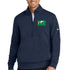 Maple River High School hockey_boys - Midnight Navy Nike Club Fleece Sleeve Swoosh 1/2-Zip NKDX6718