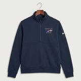 Wilson Area School Soccer Soccer - Midnight Navy Nike Club Fleece Sleeve Swoosh 1/2-Zip NKDX6718