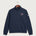 Wilson Area School Soccer Soccer - Midnight Navy Nike Club Fleece Sleeve Swoosh 1/2-Zip NKDX6718