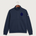 Saint Peter High School Athletics - Midnight Navy Nike Club Fleece Sleeve Swoosh 1/2-Zip NKDX6718