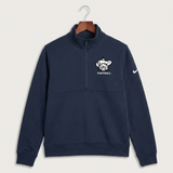Polo HS Football general - Midnight Navy Nike Club Fleece Sleeve Swoosh 1/2-Zip NKDX6718