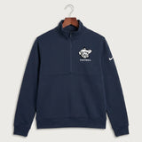 Polo HS Football general - Midnight Navy Nike Club Fleece Sleeve Swoosh 1/2-Zip NKDX6718
