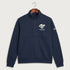 Polo HS Football general - Midnight Navy Nike Club Fleece Sleeve Swoosh 1/2-Zip NKDX6718